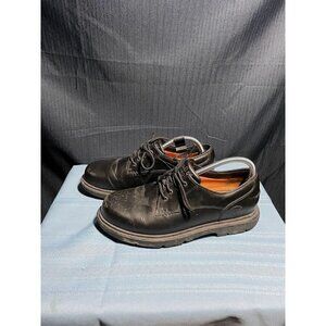 Timberland Men Shoe Montgomery Bay Size 9M Black WP Oxford Pre Owned